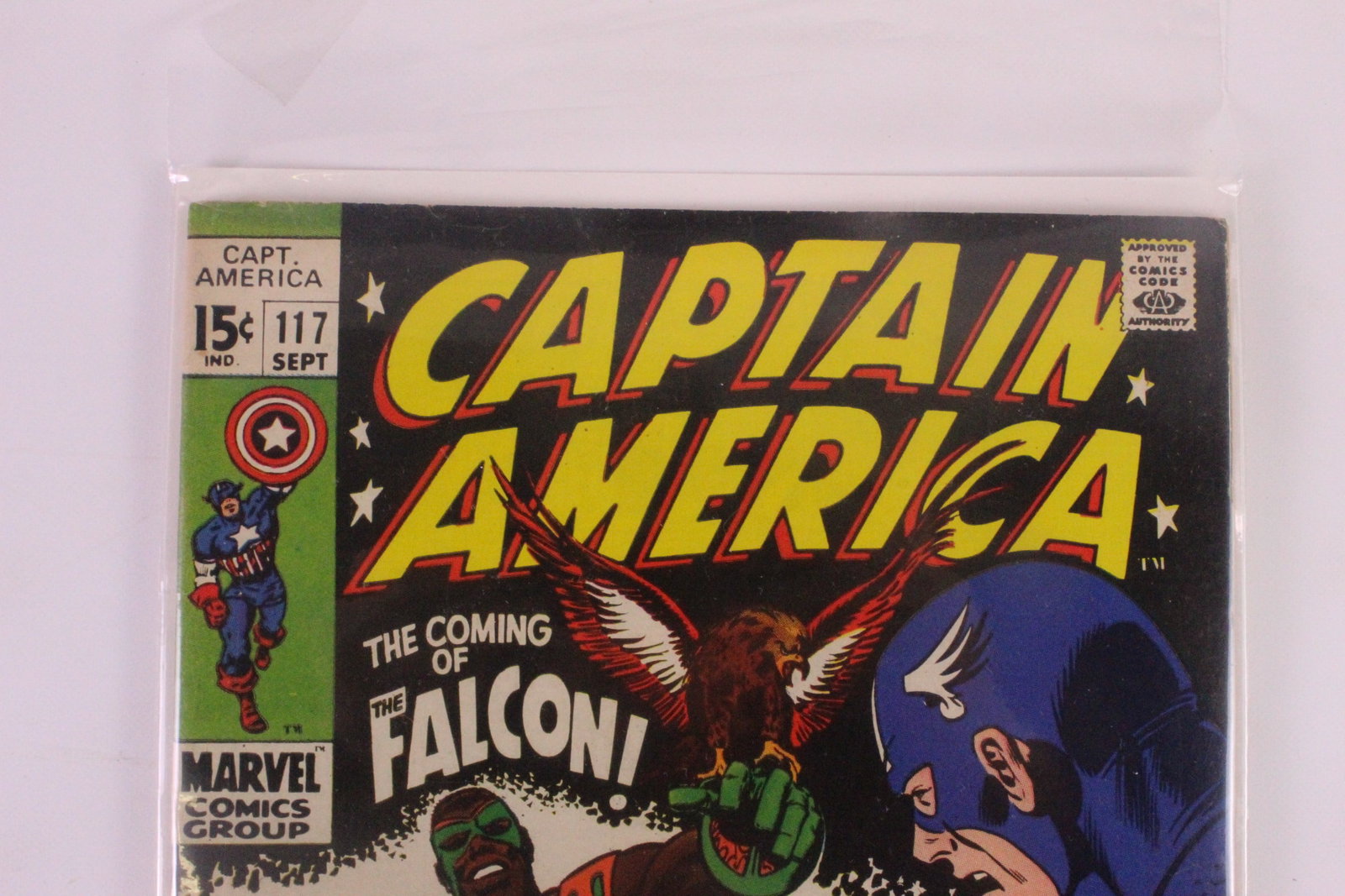Captain America #117 - 2