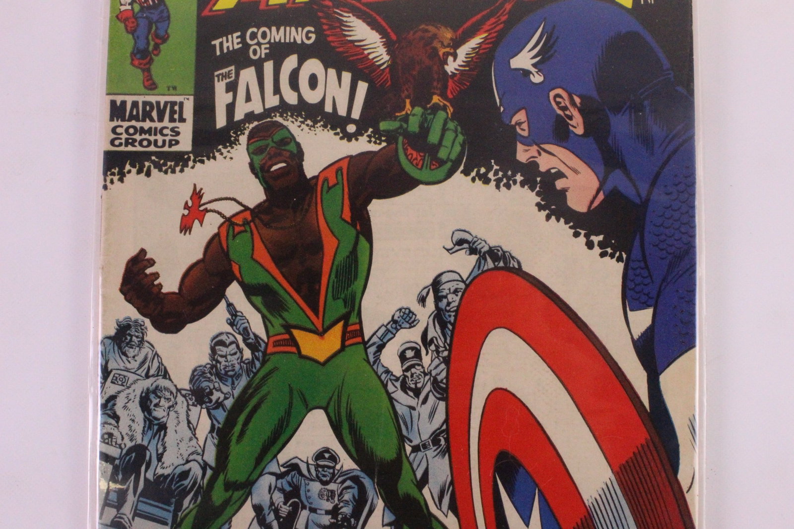 Captain America #117 - 3