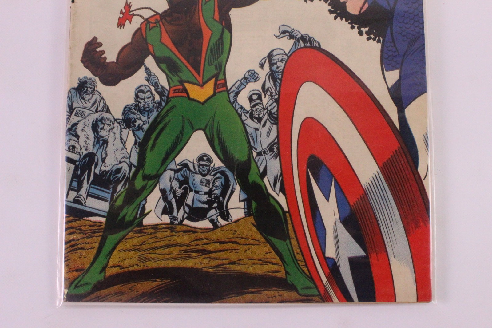 Captain America #117 - 4