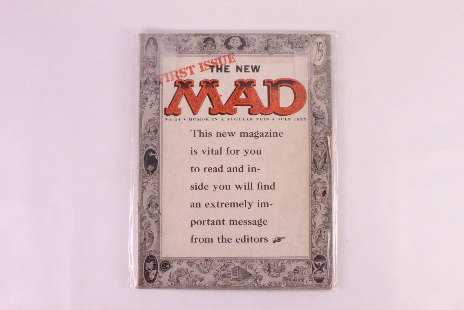 Mad Magazine #24 (1 of 8)