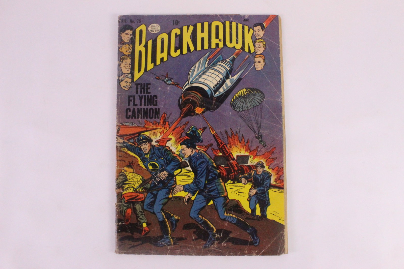 Blackhawk #75: Blackhawk #75. Quality Comics - 1954. VG. All invoices must be paid within 24 hours of the sale. We offer multiple shipping options, please read the shipping terms to understand your options. We also