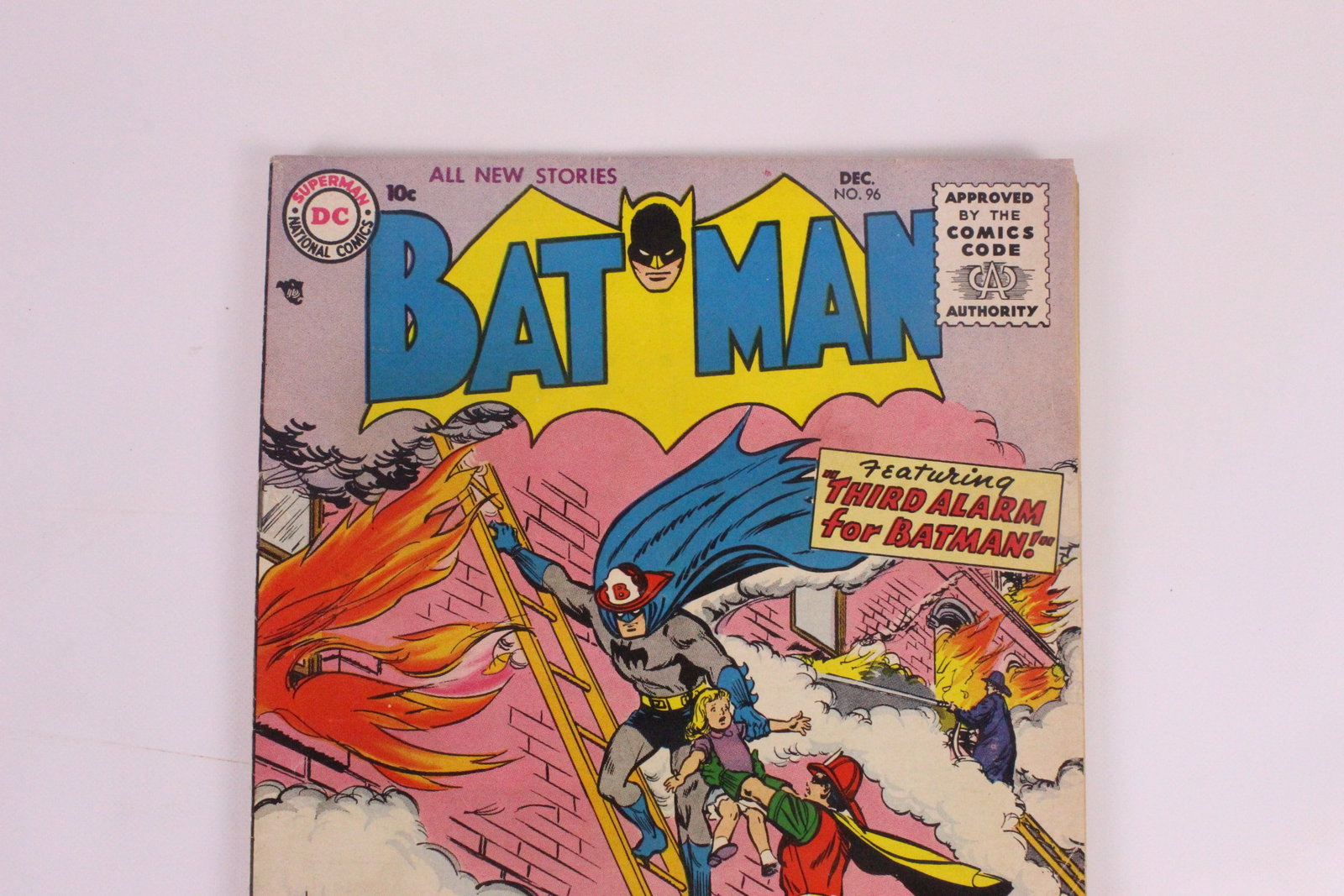 Batman #96 - 2