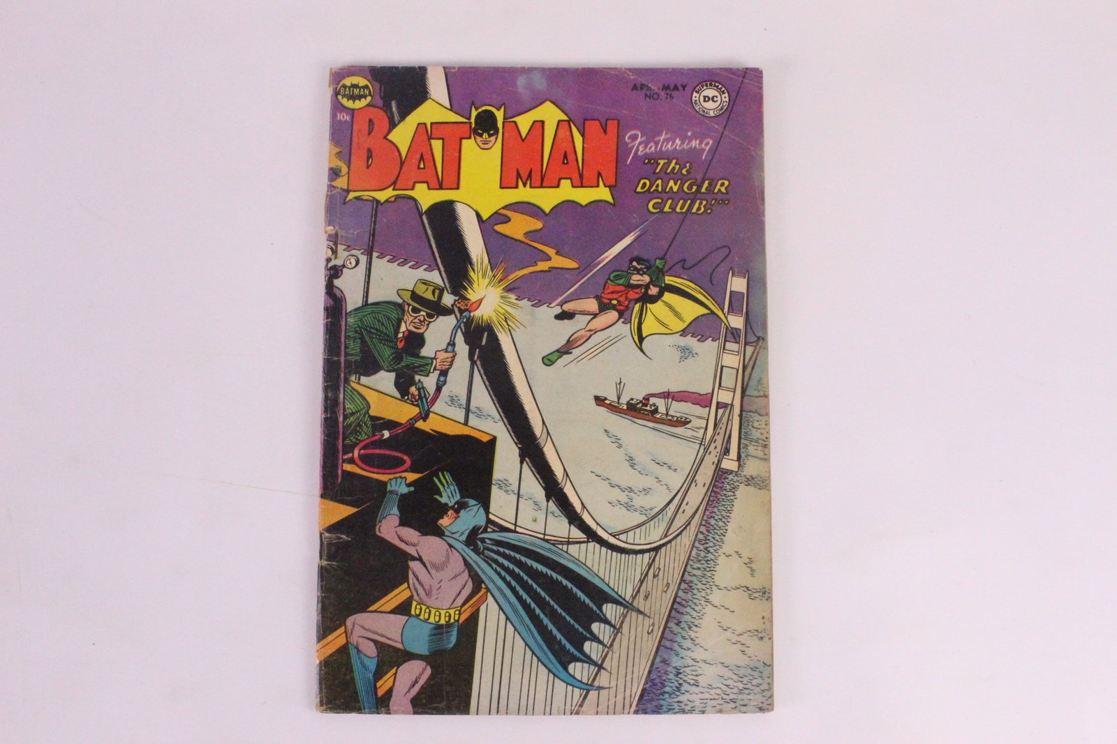 Batman #76: Batman #76. Cover Art by Dick Sprang. VG. All invoices must be paid within 24 hours of the sale. We offer multiple shipping options, please read the shipping terms to understand your options. We also 