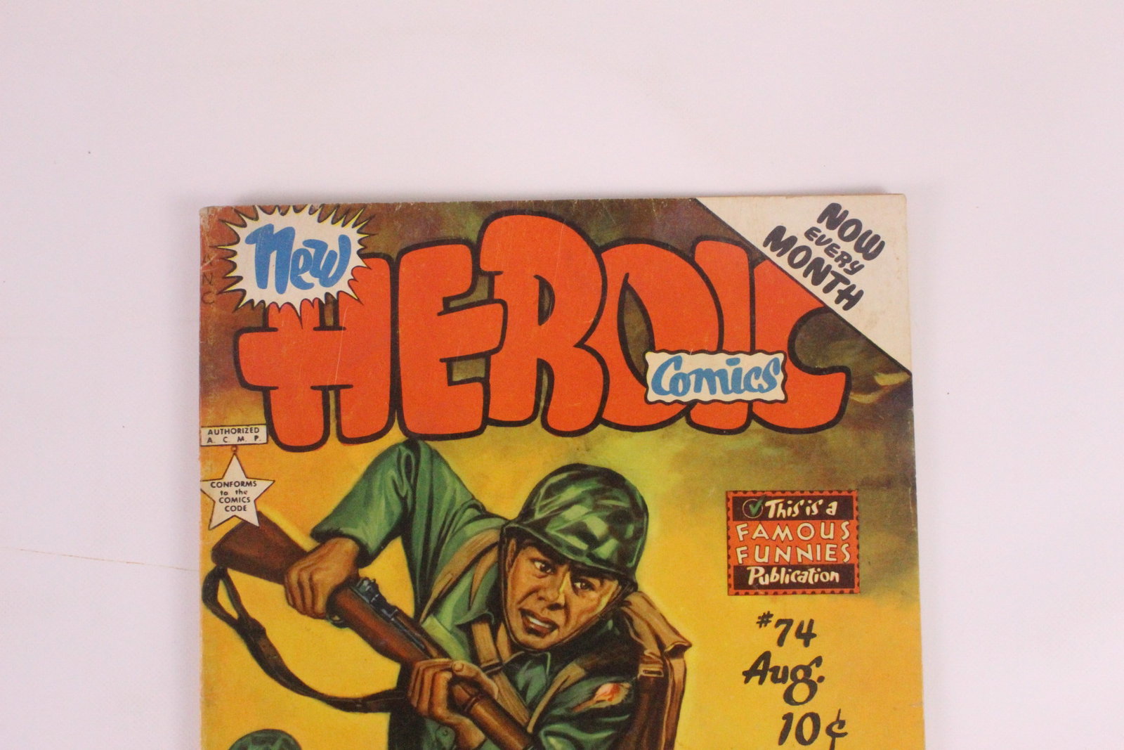 Heroic Comics #74 - 2