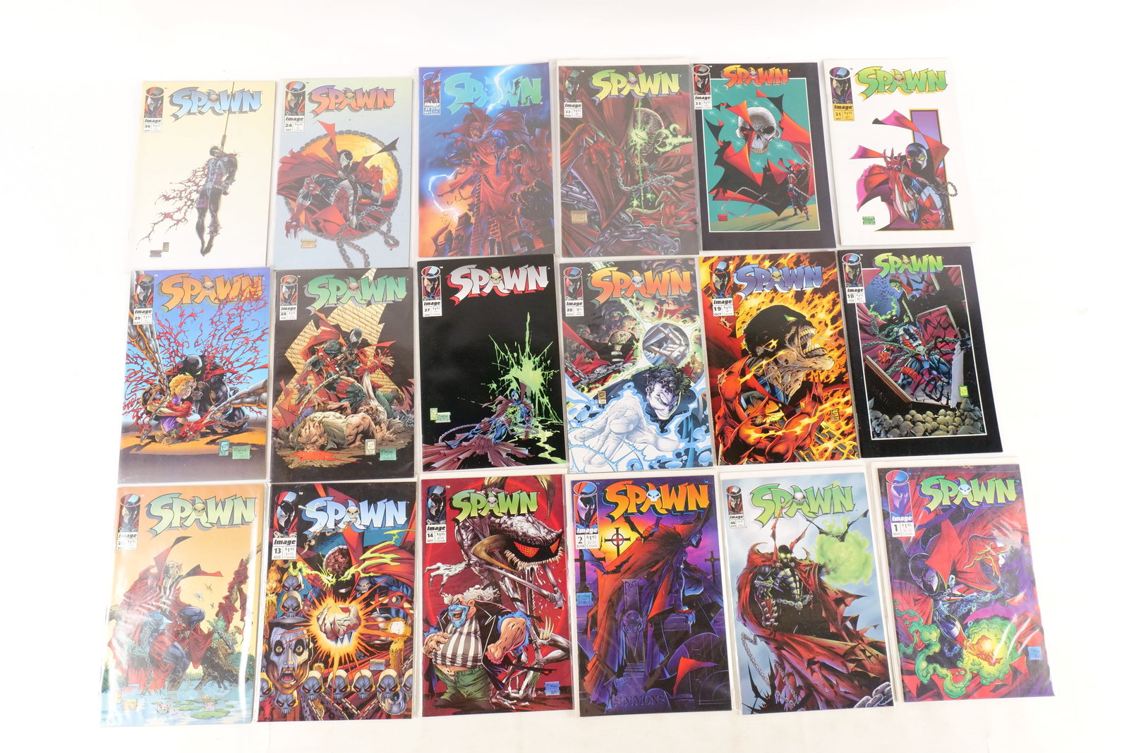 Spawn Comic Lot #1-60 - 2