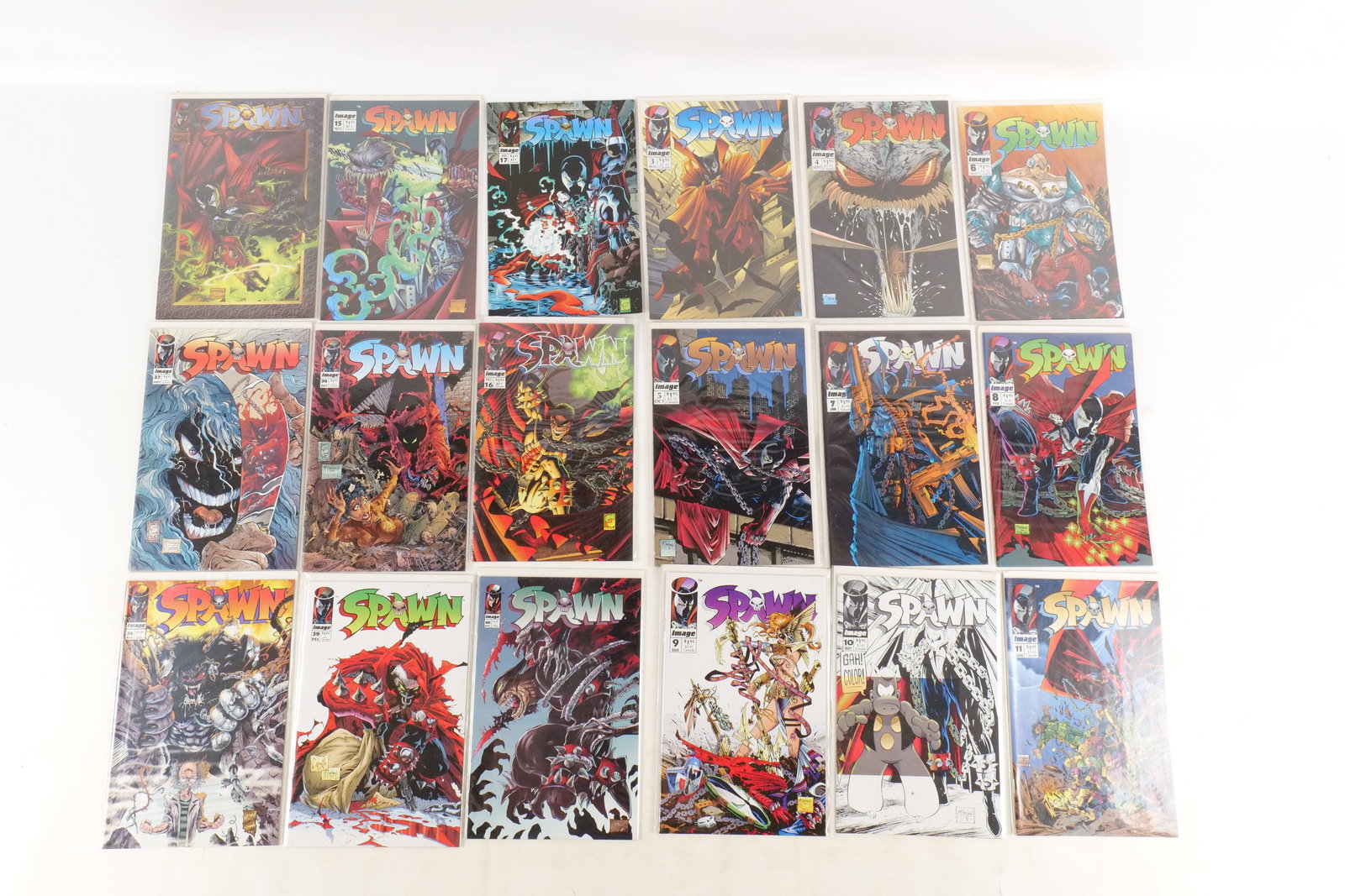 Spawn Comic Lot #1-60 - 3