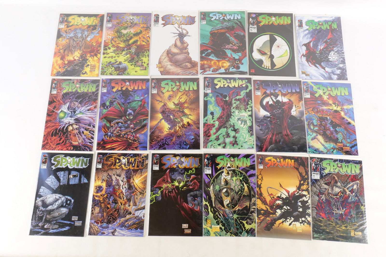 Spawn Comic Lot #1-60 - 4