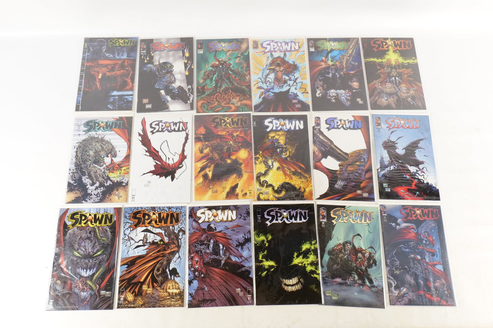 Spawn Comic Lot #61-100 - 2