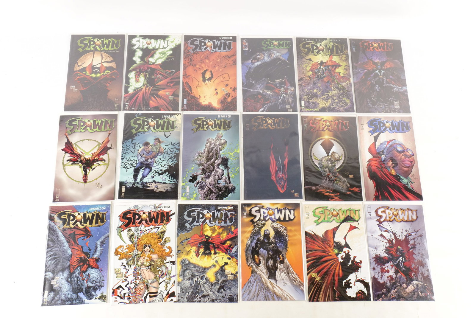 Spawn Comic Lot #61-100 - 3