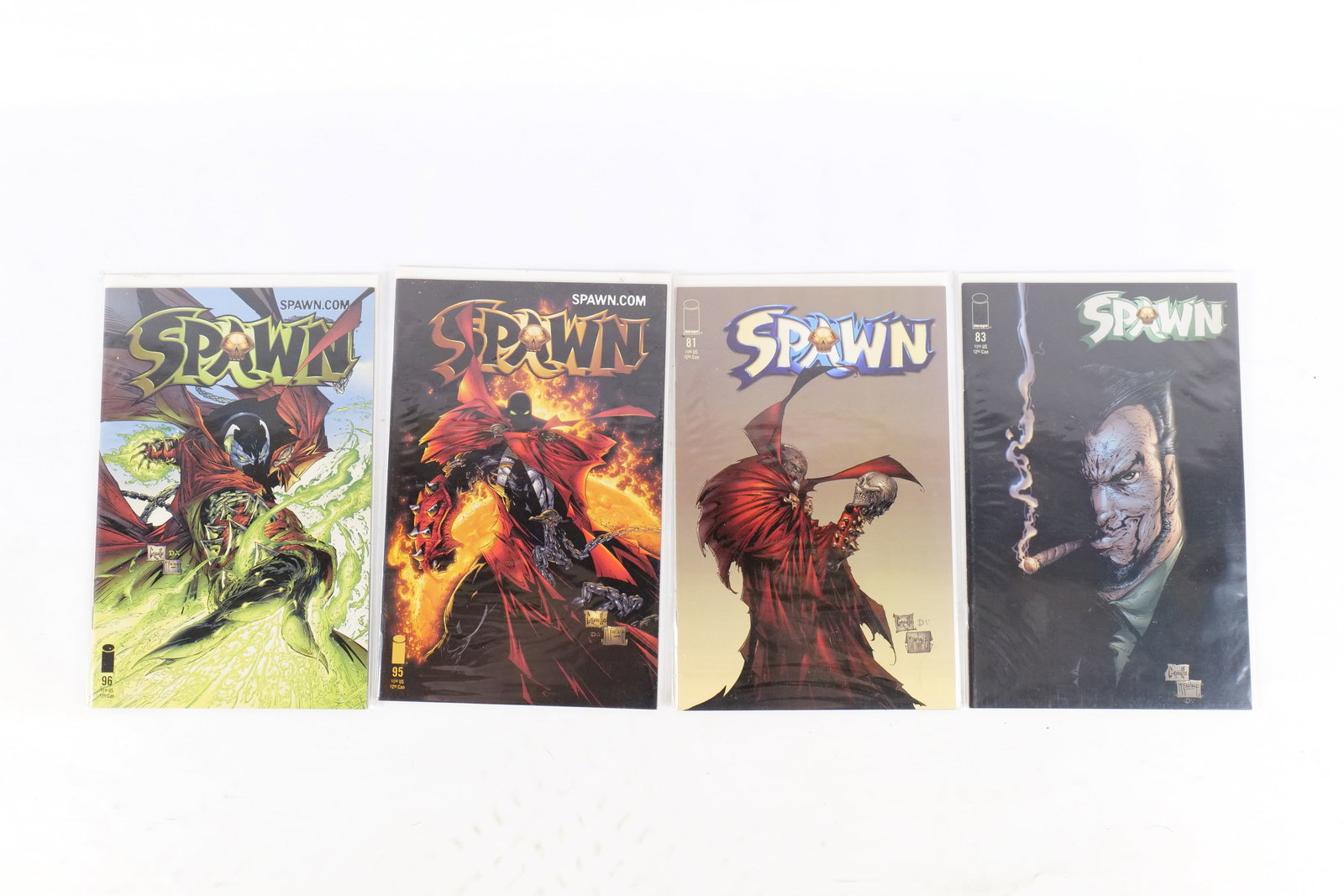 Spawn Comic Lot #61-100 - 4