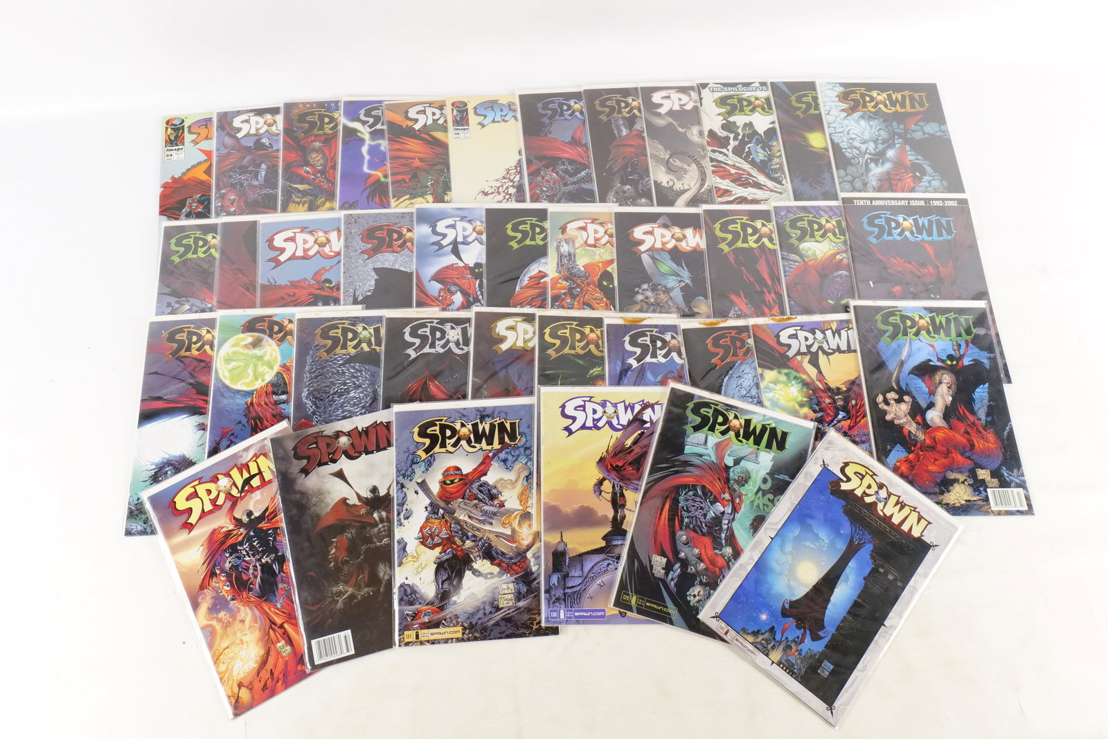 Spawn Comic Lot #100-133, 135, and 137 plus Extras (1 of 4)