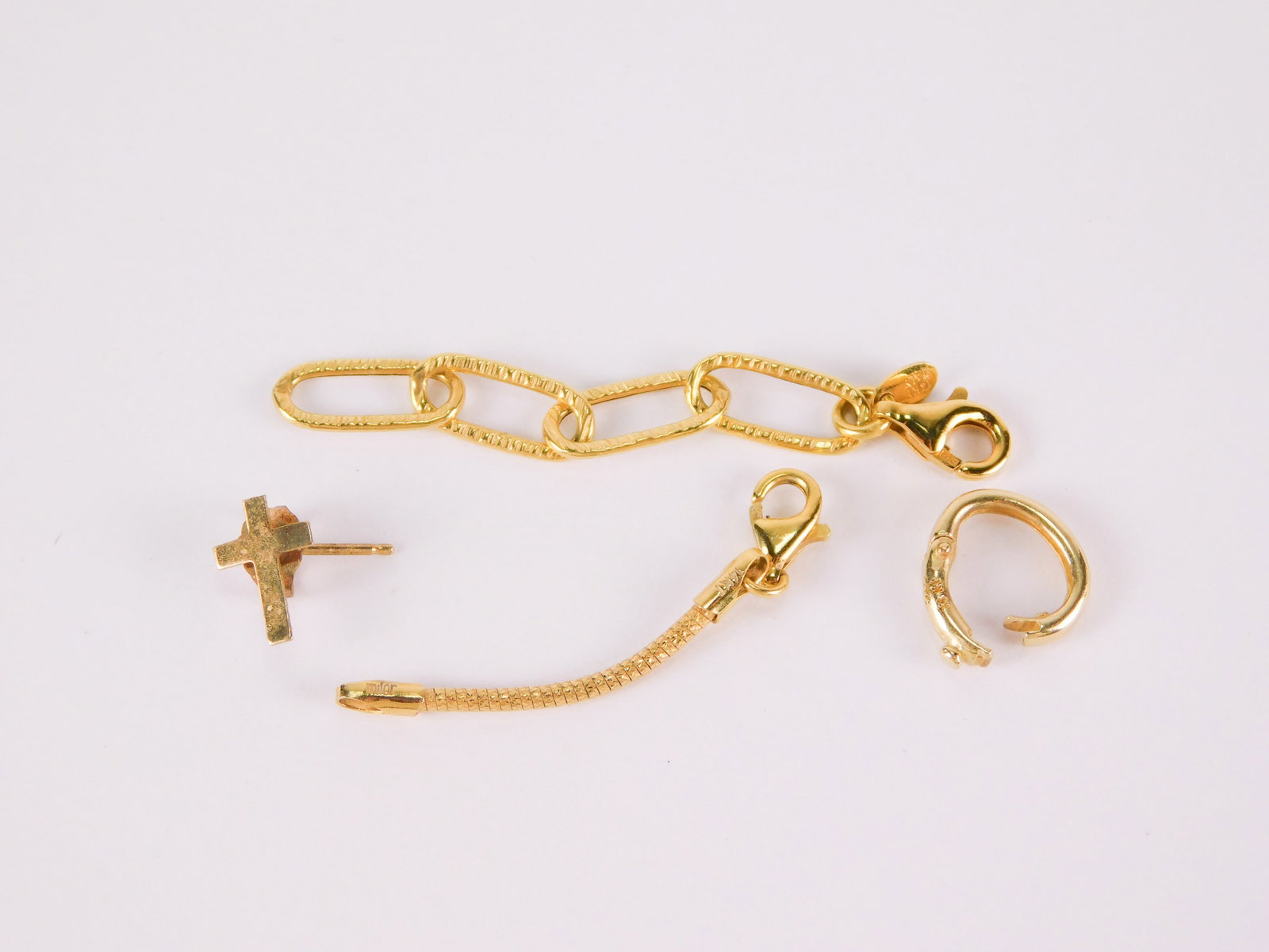 Lot of 14k Yellow Gold Investment Scrap (1 of 6)