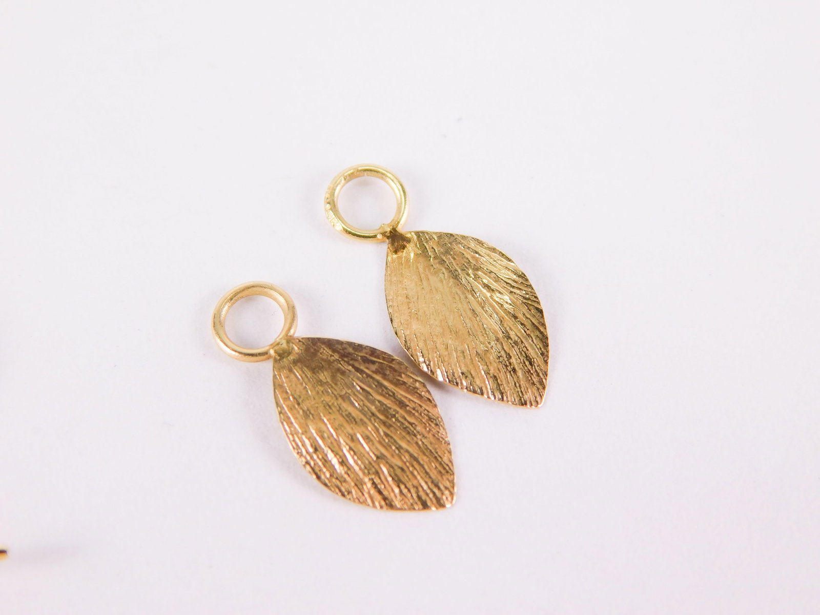 14k Dangle Earrings with Multiple Different Drop Attachments - 9