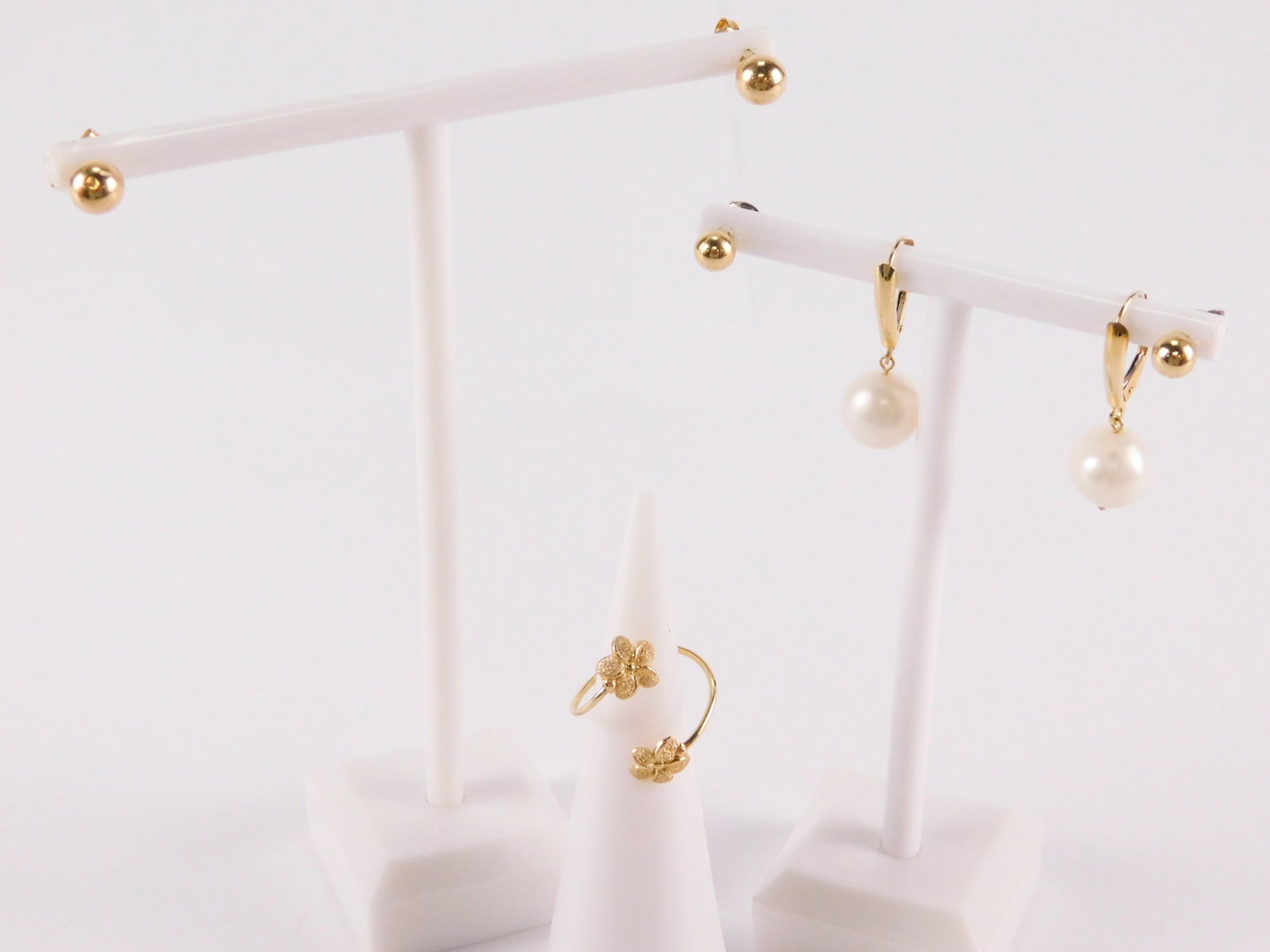 Lot of 14k Yellow Gold Jewelry (1 of 12)