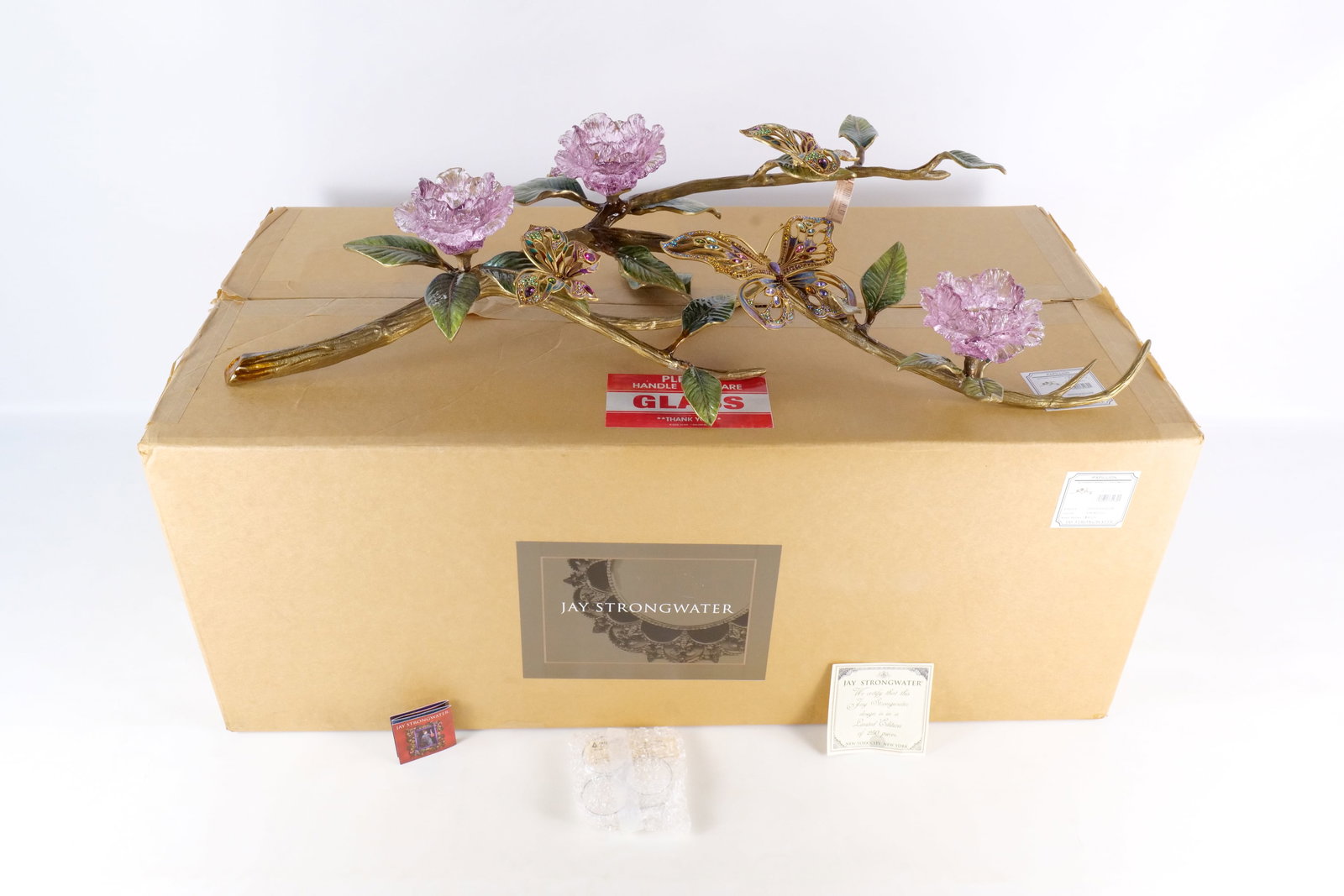 Jay Strongwater Aphrodite Butterfly Branch Centerpiece (1 of 20)