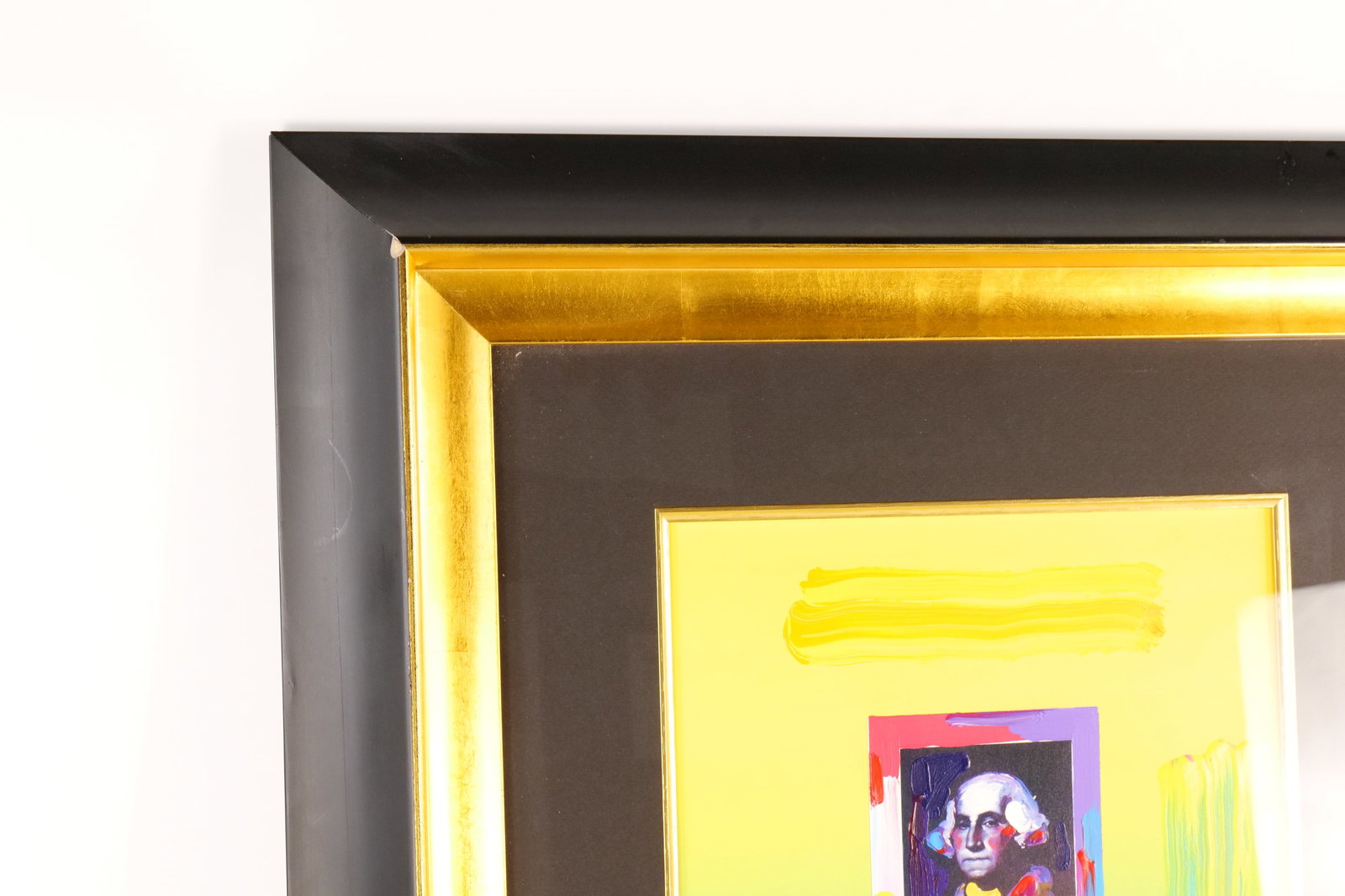 Original Peter Max George Washington - 2