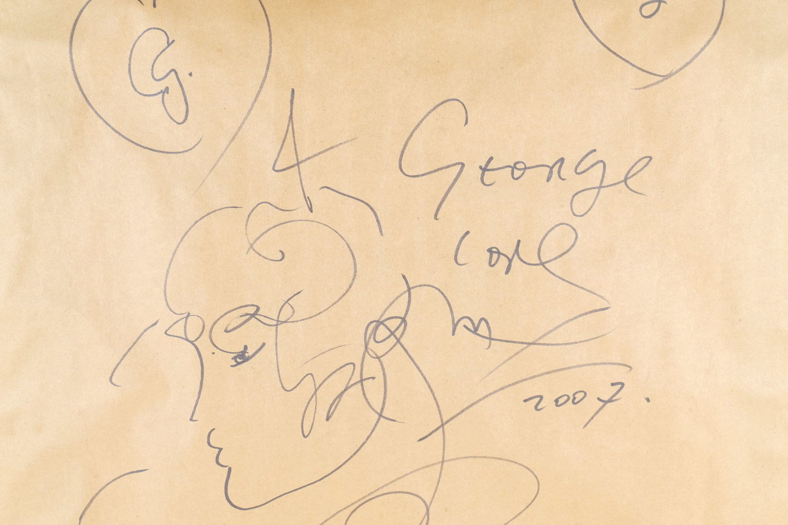 Original Peter Max George Washington - 9