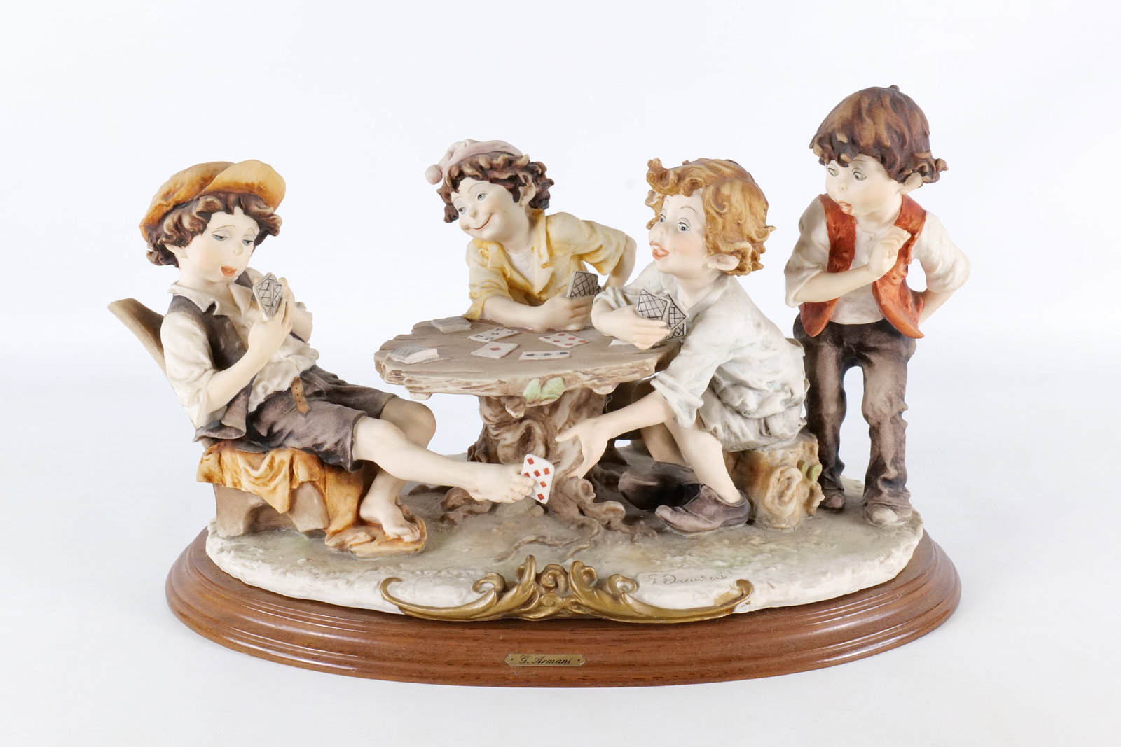 Armani The Cheaters Figurine (1 of 7)