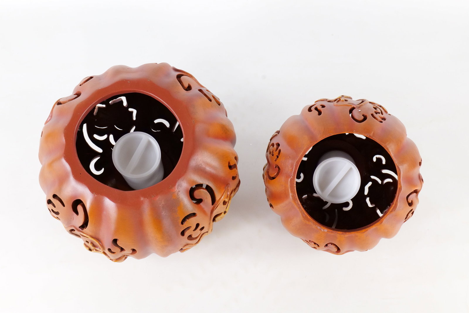 3 Resin Pumpkins - 13