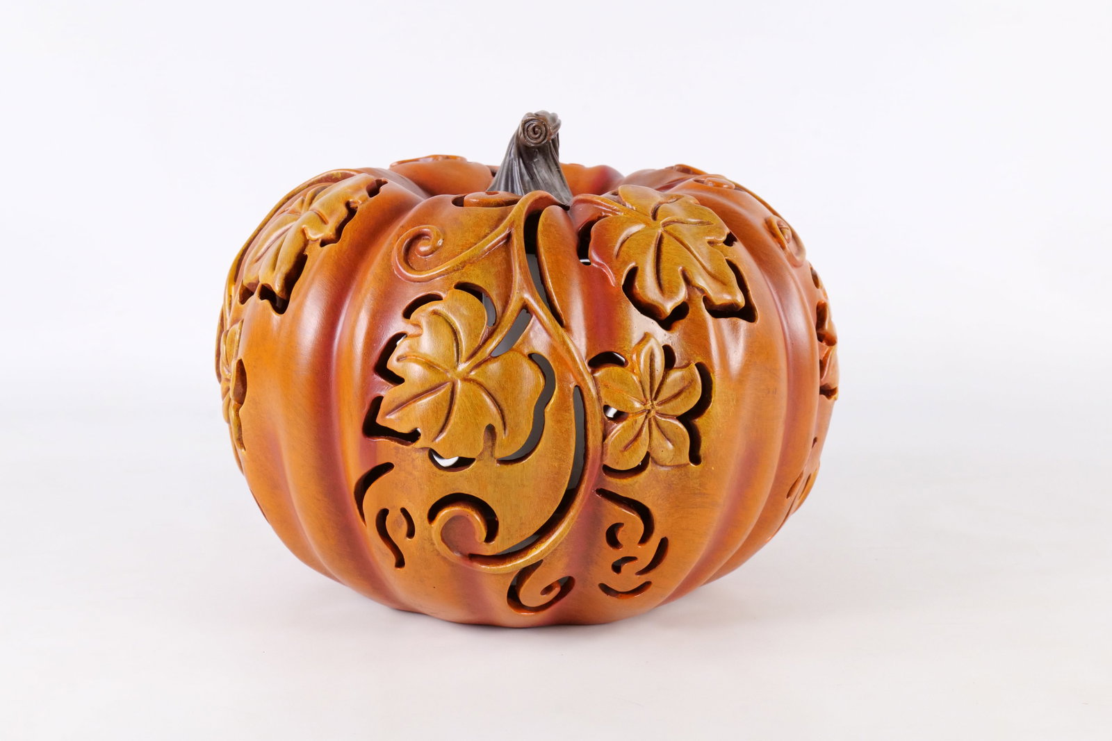 3 Resin Pumpkins - 2