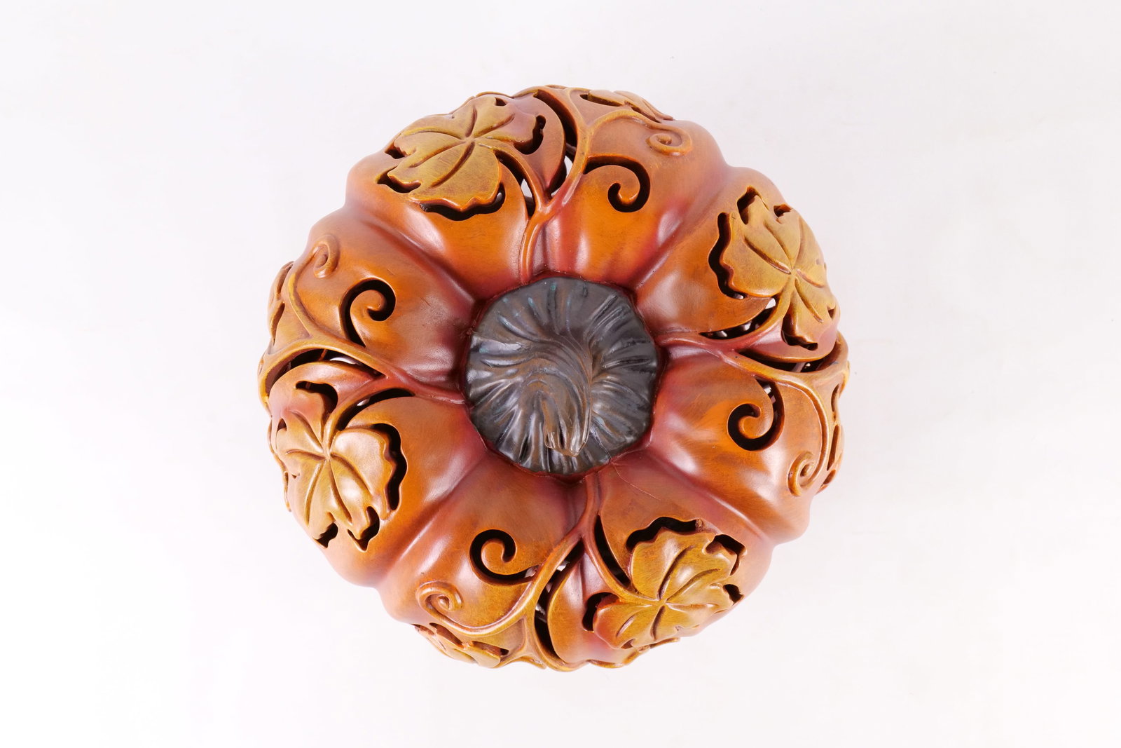 3 Resin Pumpkins - 3