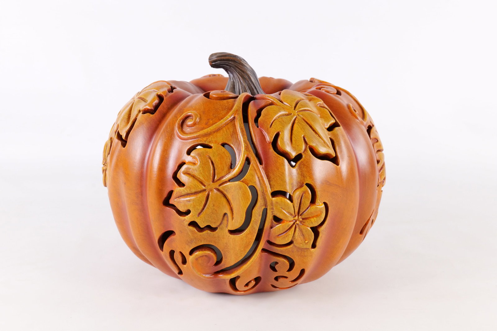 3 Resin Pumpkins - 4