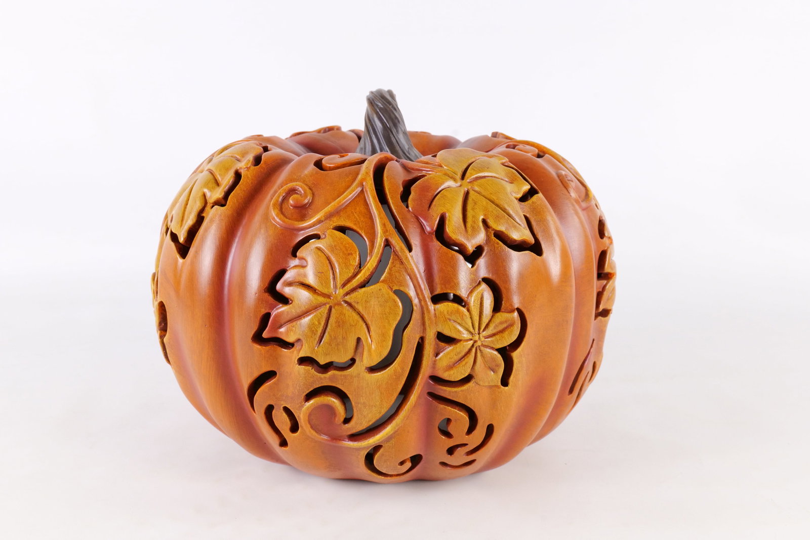 3 Resin Pumpkins - 5