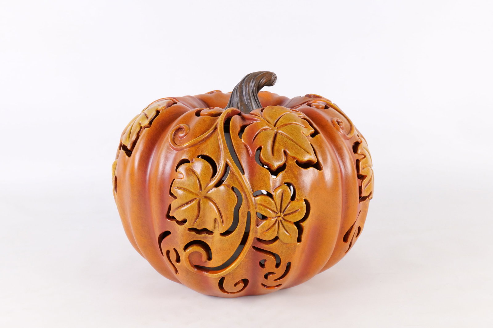 3 Resin Pumpkins - 6
