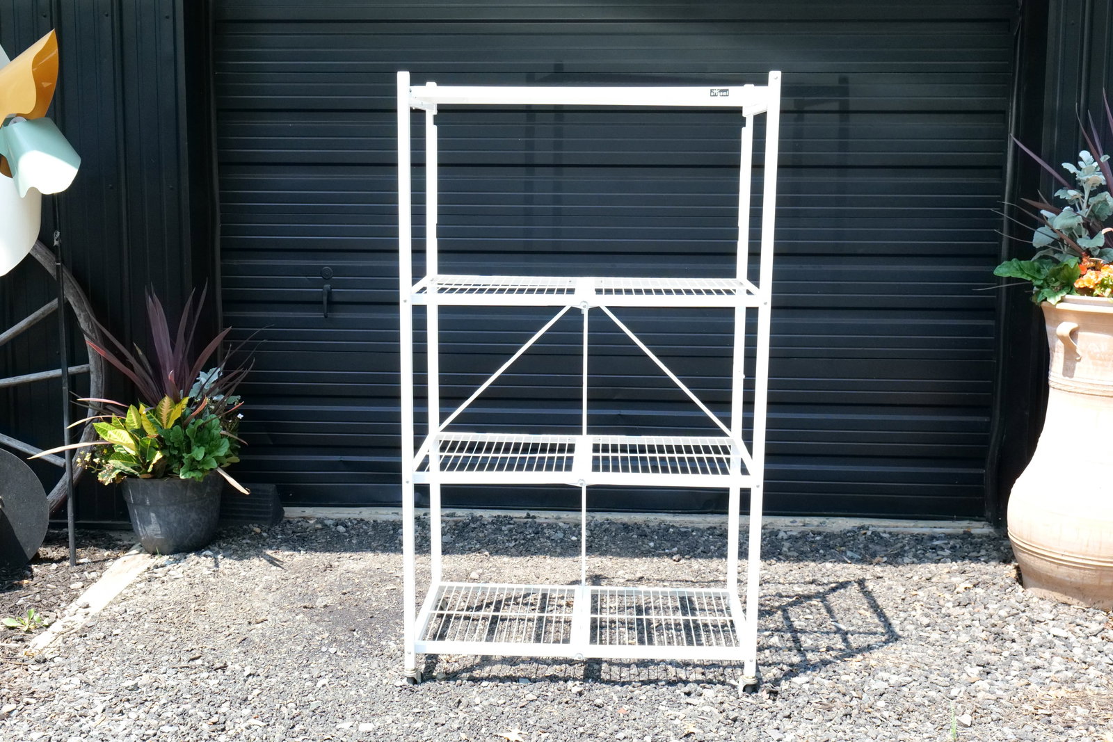 Rolling 4 Tier Shelf (1 of 8)