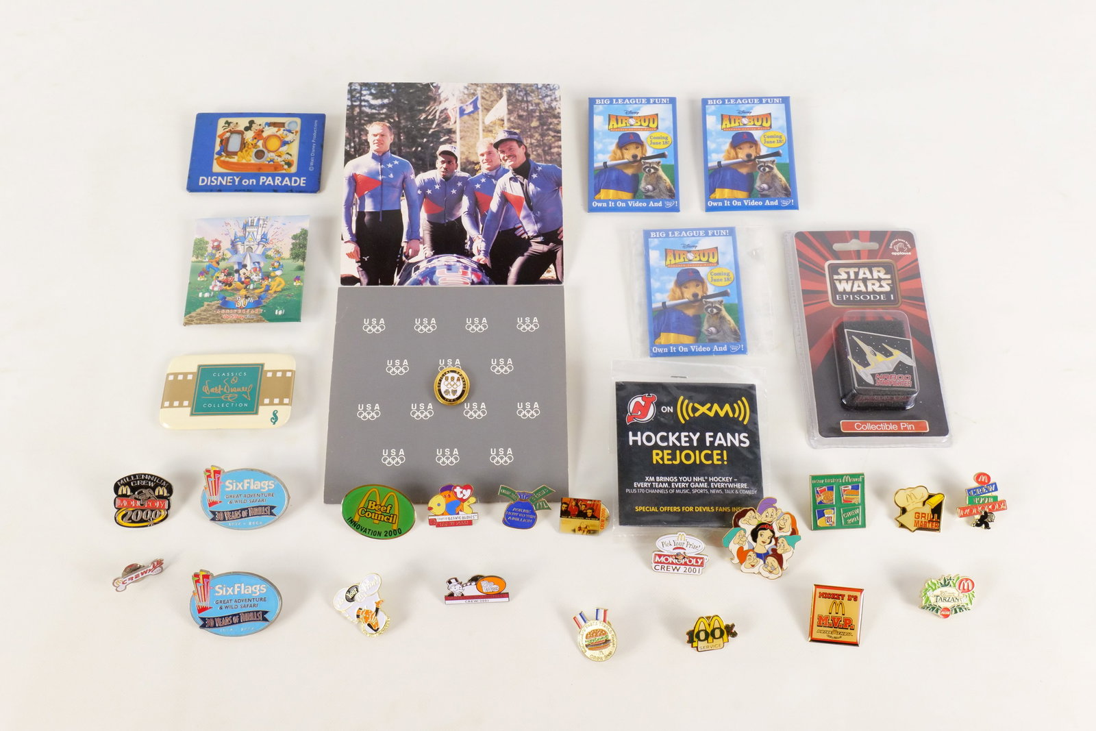 Lot of Disney and Other Various Pins and Collectibles (1 of 11)