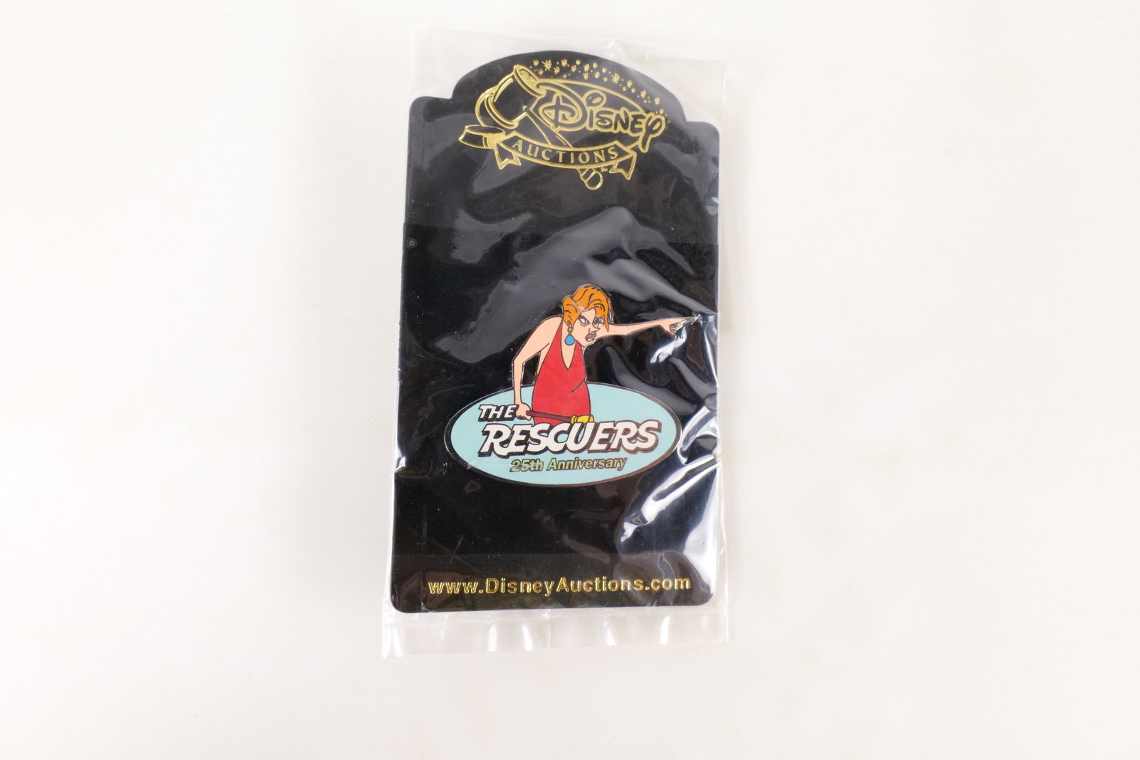 Disney Auctions The Rescuers 25th Anniversary Madame Medusa Pin: Disney Auctions The Rescuers 25th Anniversary Madame Medusa Pin. Limited to 100 Pieces. All invoices must be paid within 24 hours of the sale. We offer multiple shipping options, please read the shipp