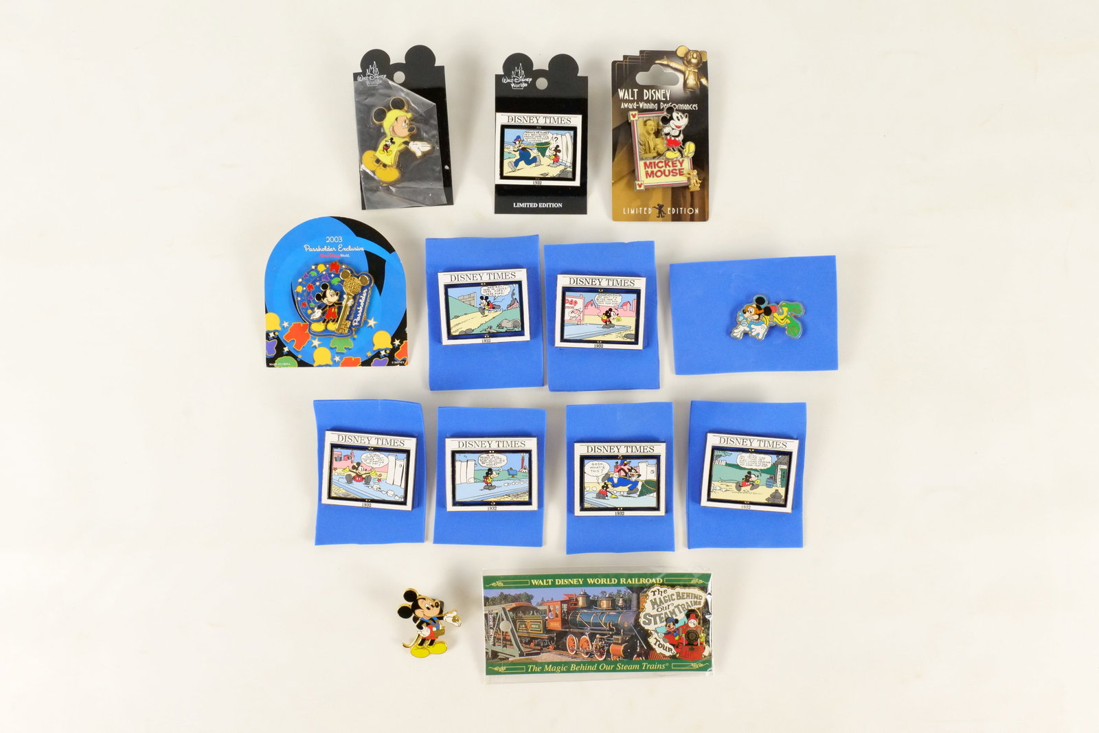 Lot of 13 Disney Mickey Mouse Pins (1 of 13)