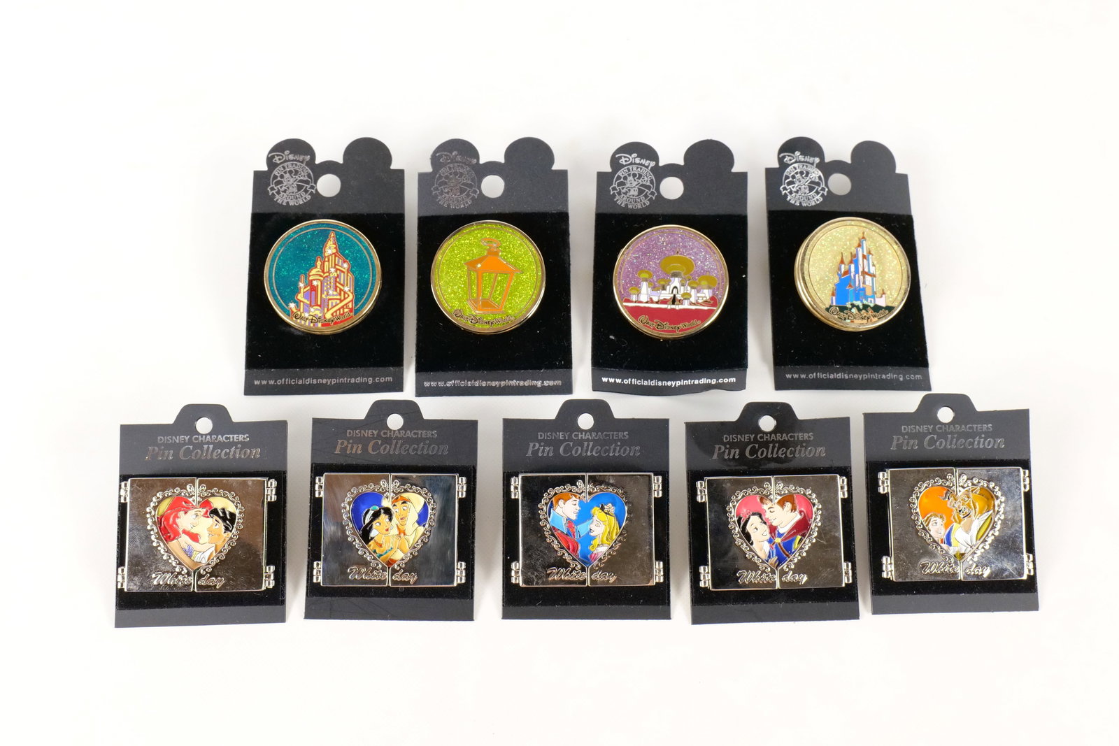Lot of 9 Hinged Disney Pins (1 of 14)