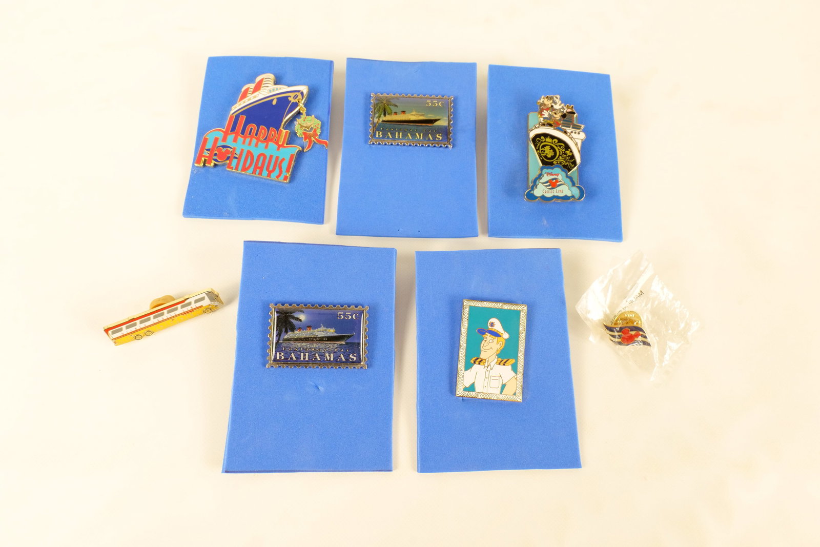Lot of 7 Disney Cruise Line Pins (1 of 9)