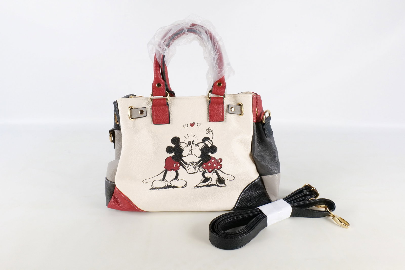 The Bradford Exchange Mickey and Minnie Handbag (1 of 13)