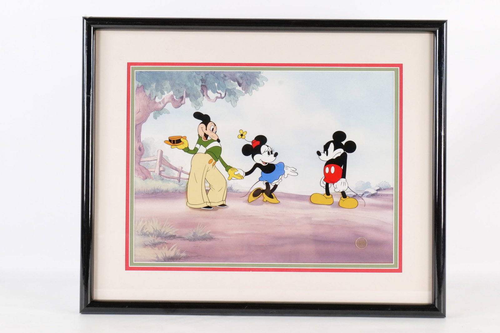 Mickey's Rival Hand Painted Walt Disney Animation Cel (1 of 7)