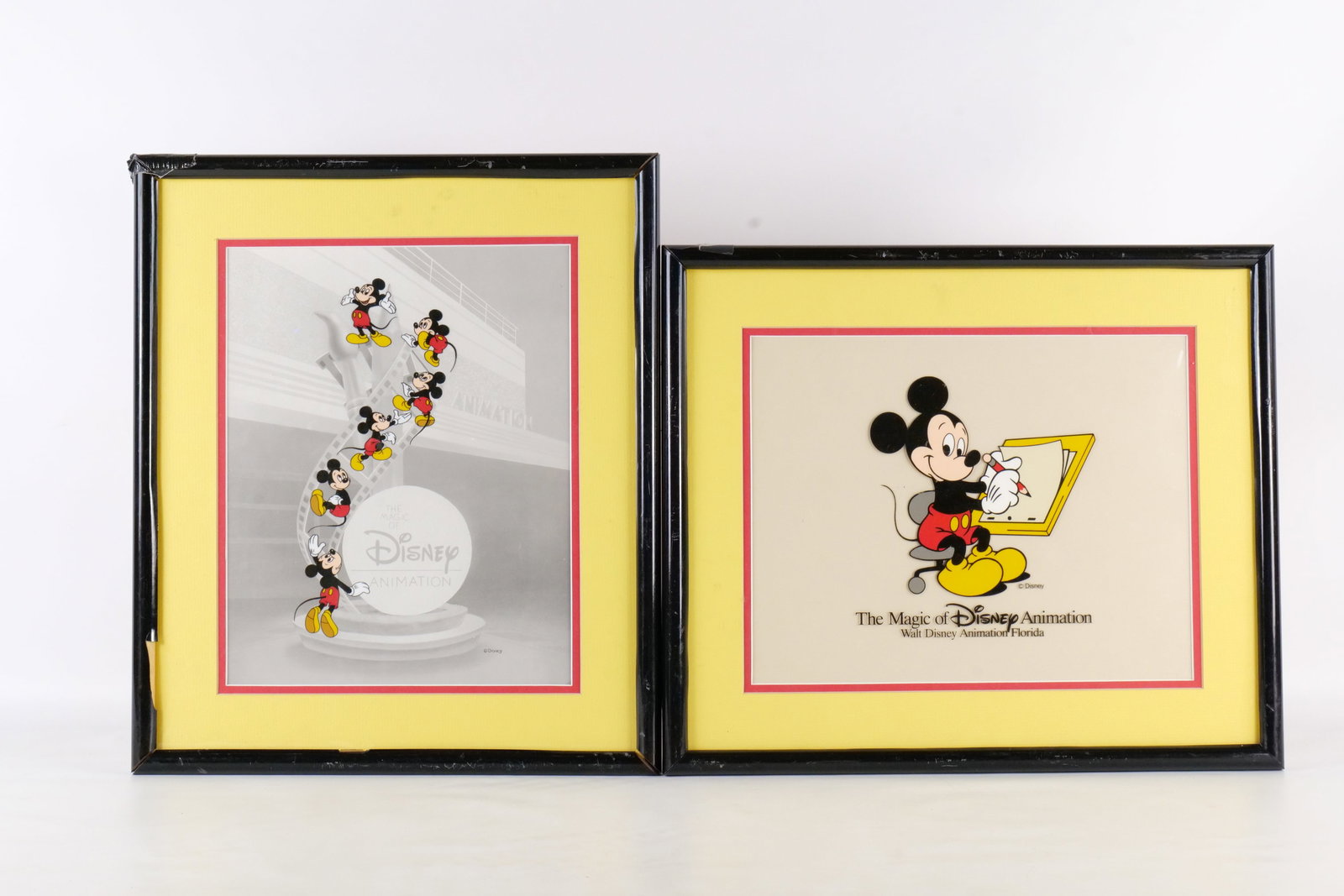 Lot of 2 The Magic of Disney Animation Cel Art Pieces (1 of 17)