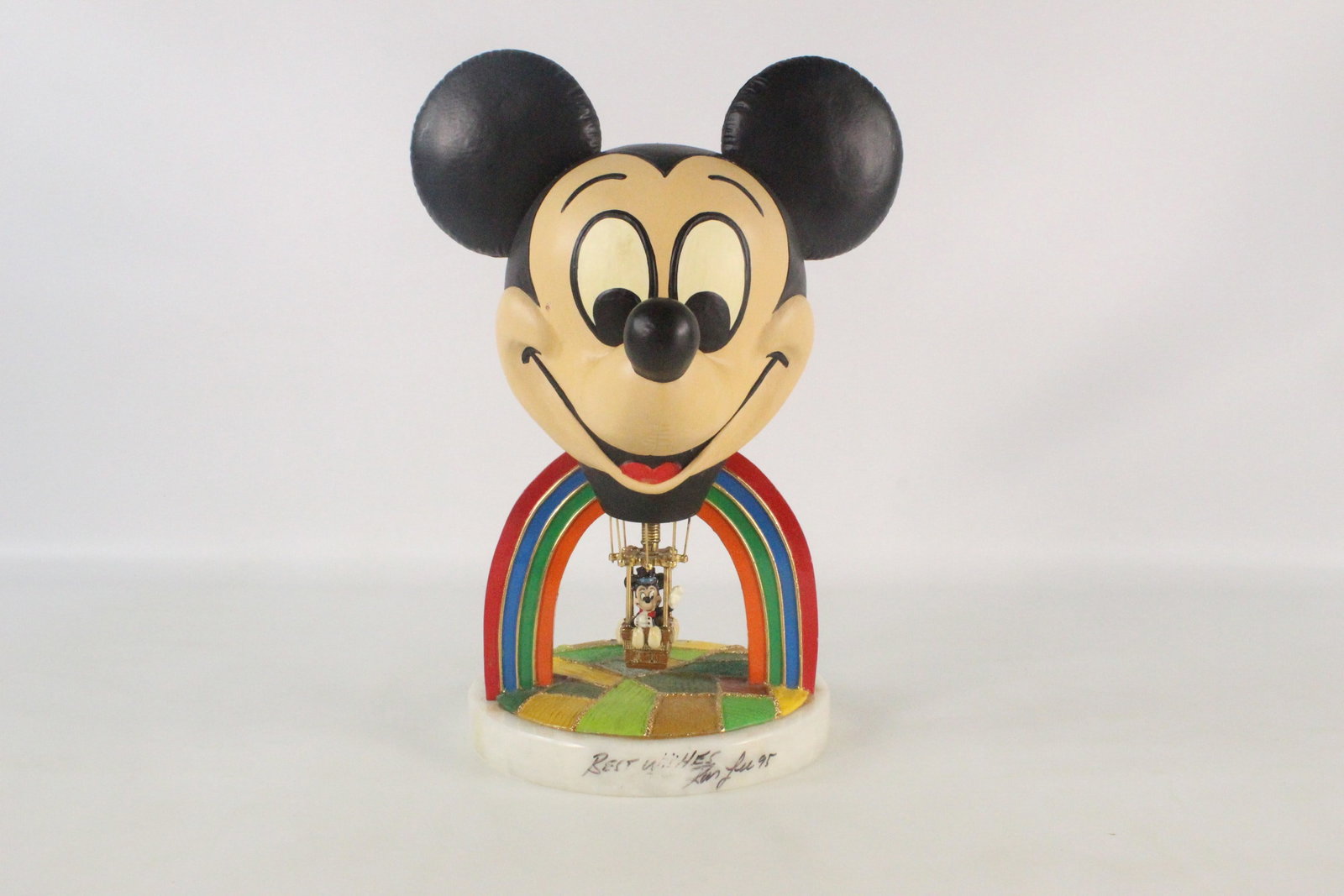 Disney Ron Lee "Ear Force One" Mickey Mouse Sculpture (1 of 11)