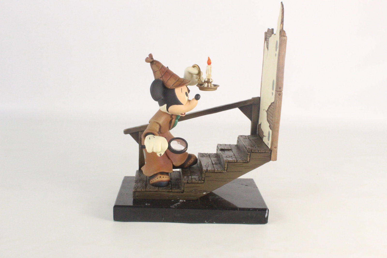 Bill Toma "The Case of the Missing Footprints" Bronze Mickey Mouse Statue (1 of 7)