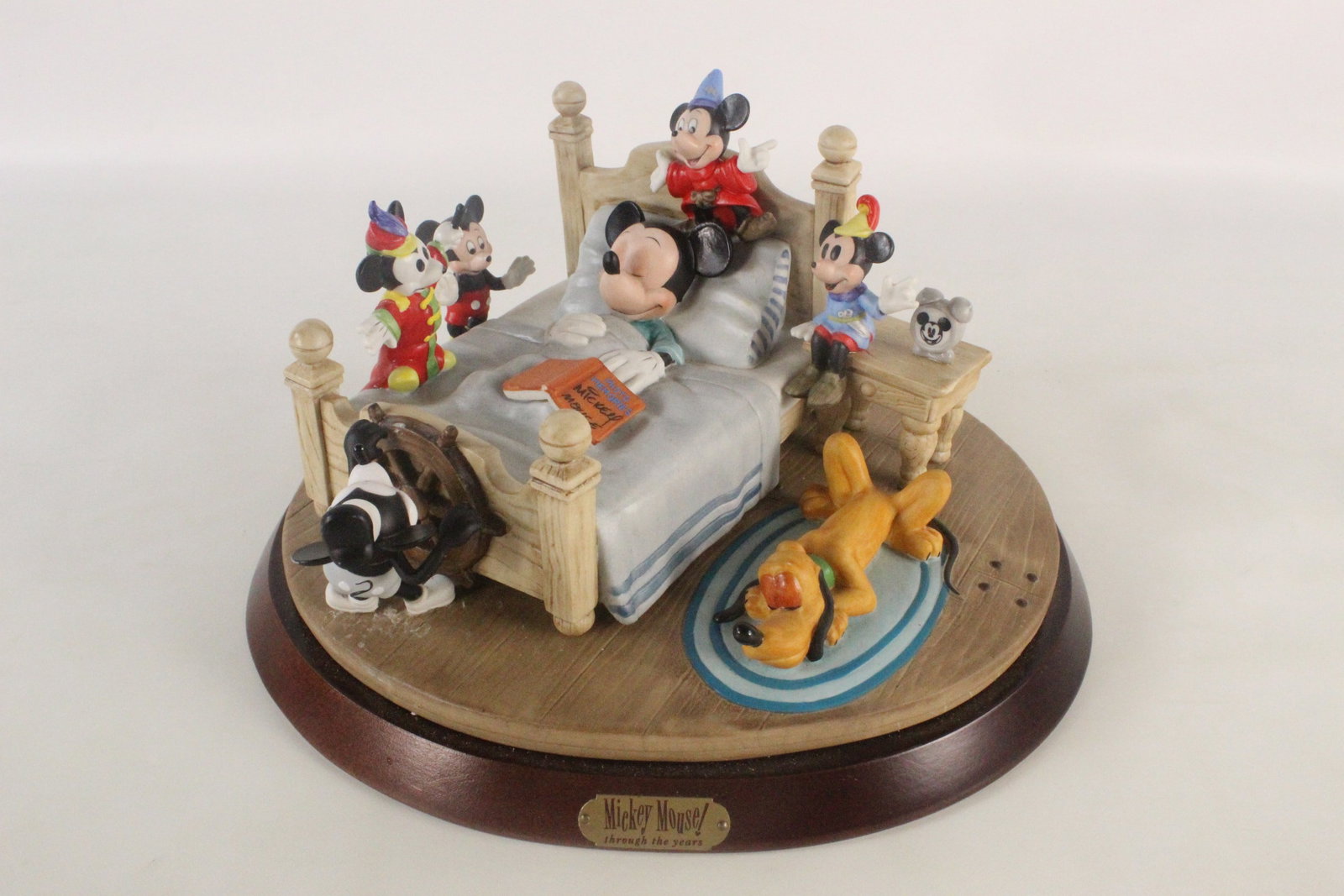 Mickey Mouse! Through the Years Musical Figurine - AS-IS (1 of 7)