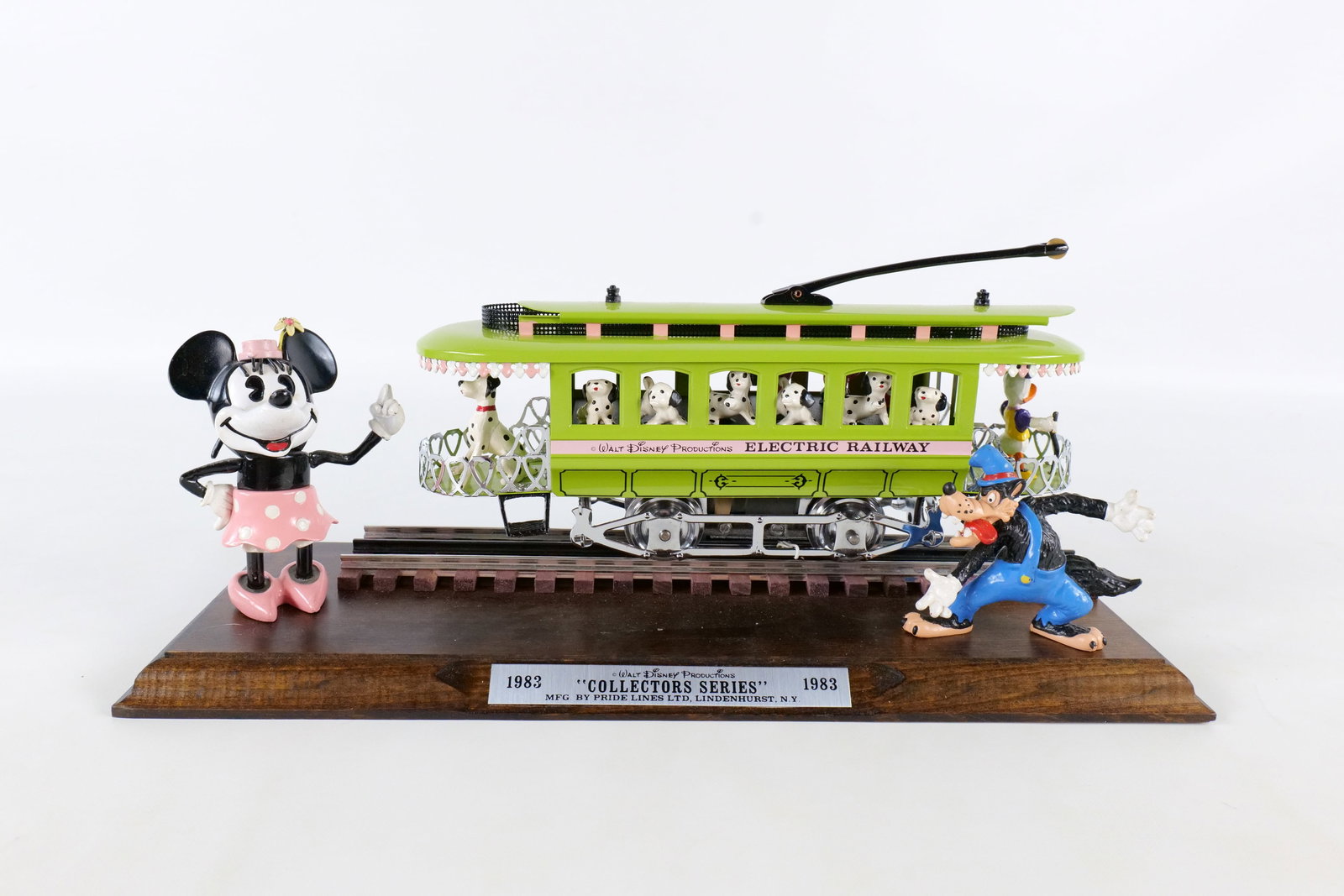Walt Disney Productions Pride Lines 1983 Electric Streetcar (1 of 12)