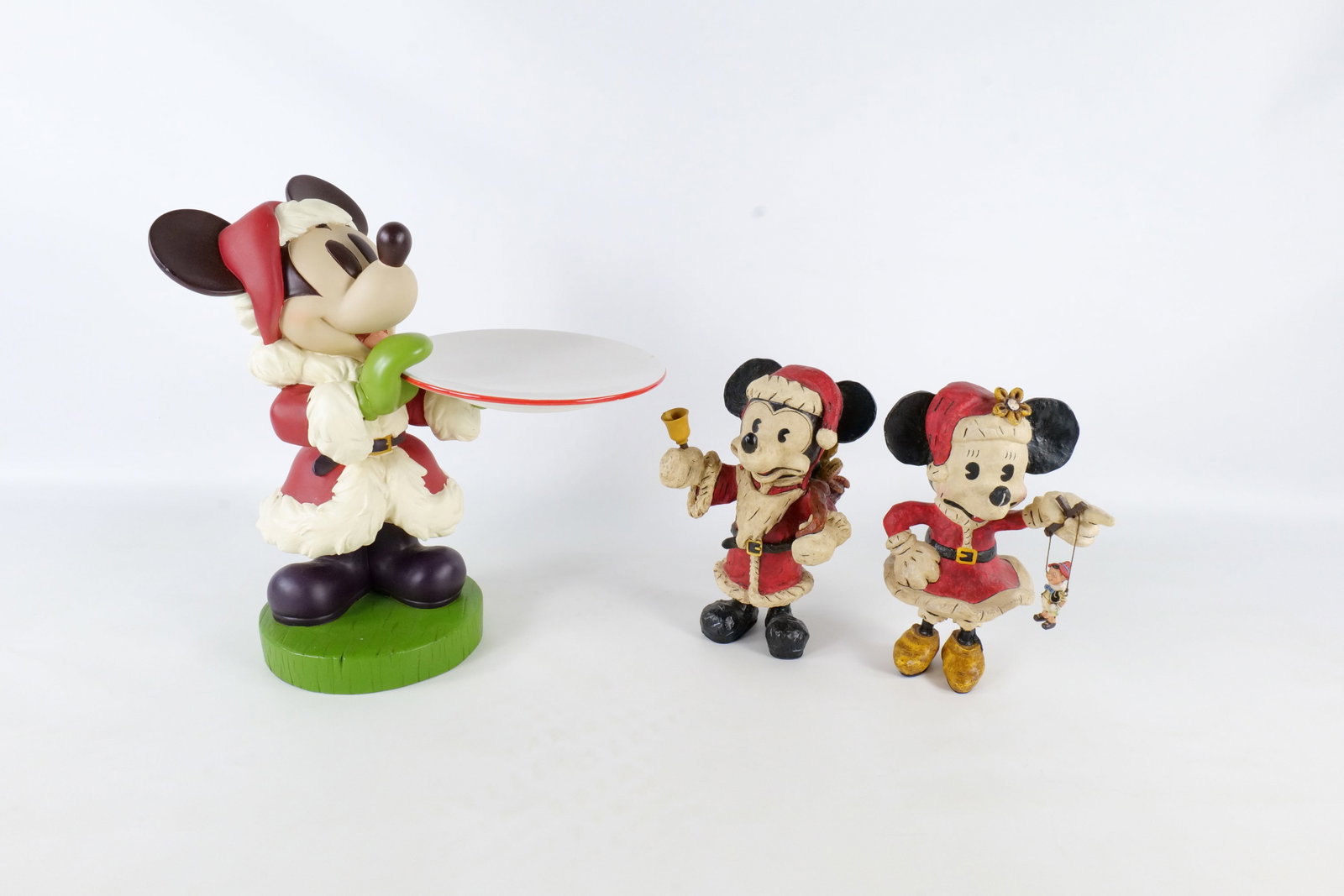 Lot of 3 Disney Christmas Decorations (1 of 14)