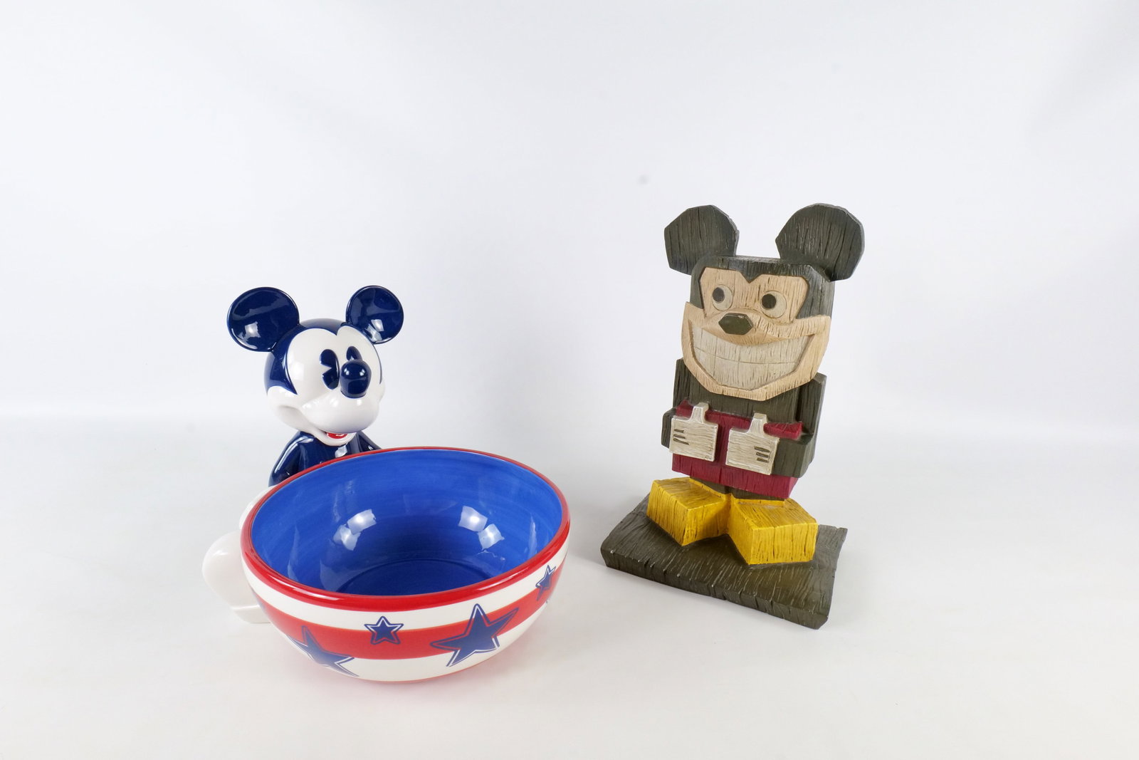 Lot of 2 Disney Mickey Mouse Collectibles (1 of 13)