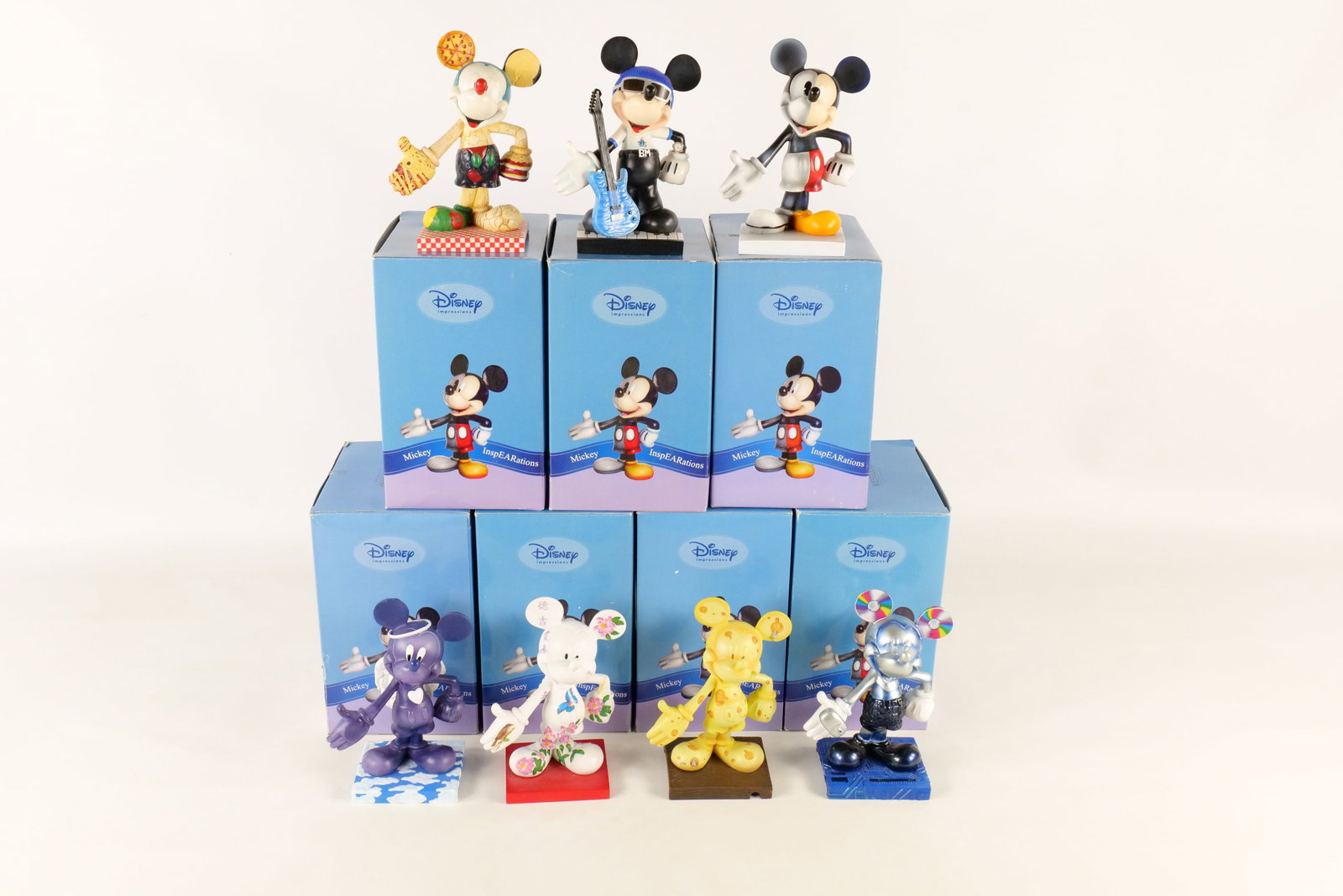 Lot of 7 Disney Mickey InspEARations Figures (1 of 19)