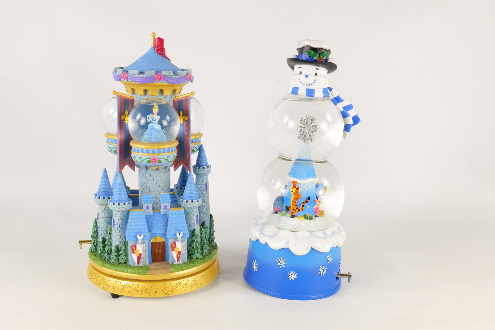 Lot of 2 Disney Musical Snow Globes (1 of 20)