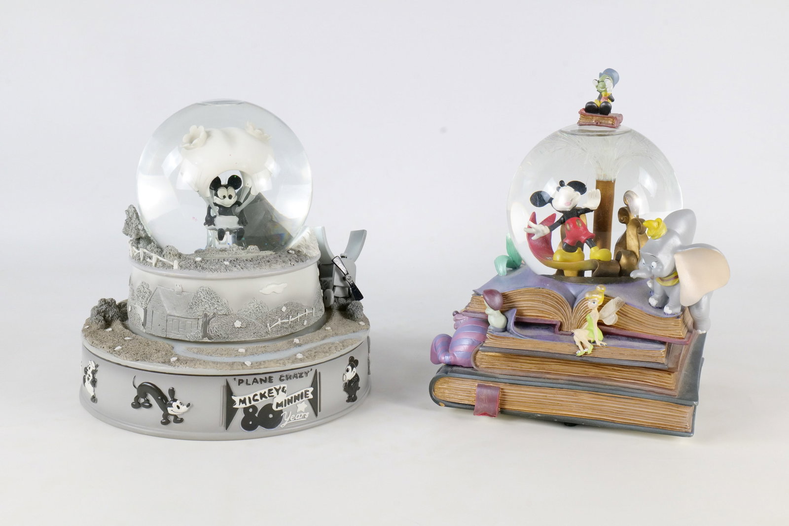 Lot of 2 Disney Musical Snow Globes (1 of 17)