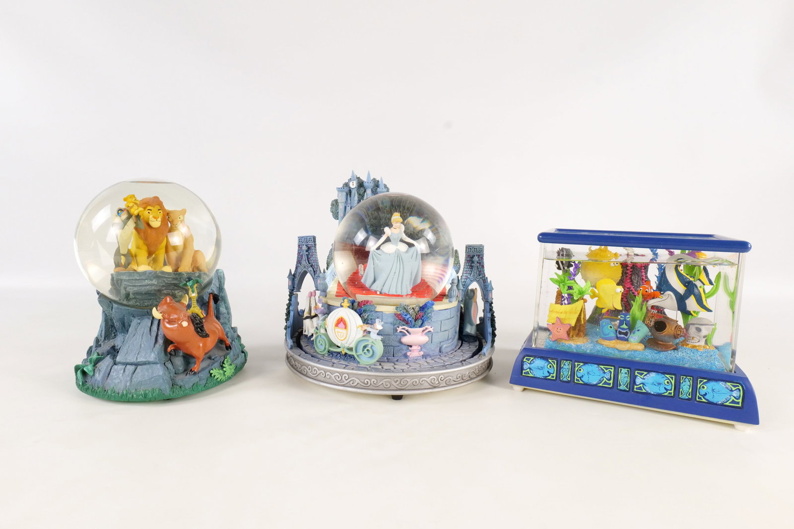 Lot of 3 Disney Snow Globes (1 of 17)