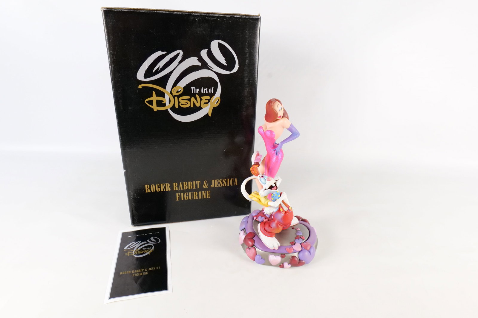 The Art of Disney Roger Rabbit and Jessica Figurine (1 of 12)
