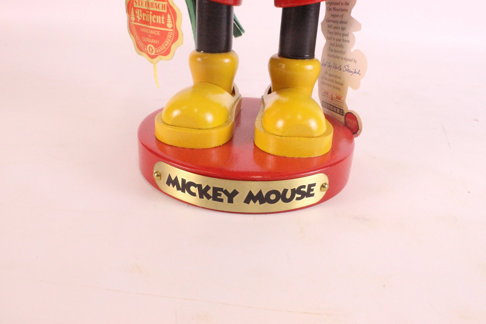 Steinbach Mickey Mouse Nutcracker - 8