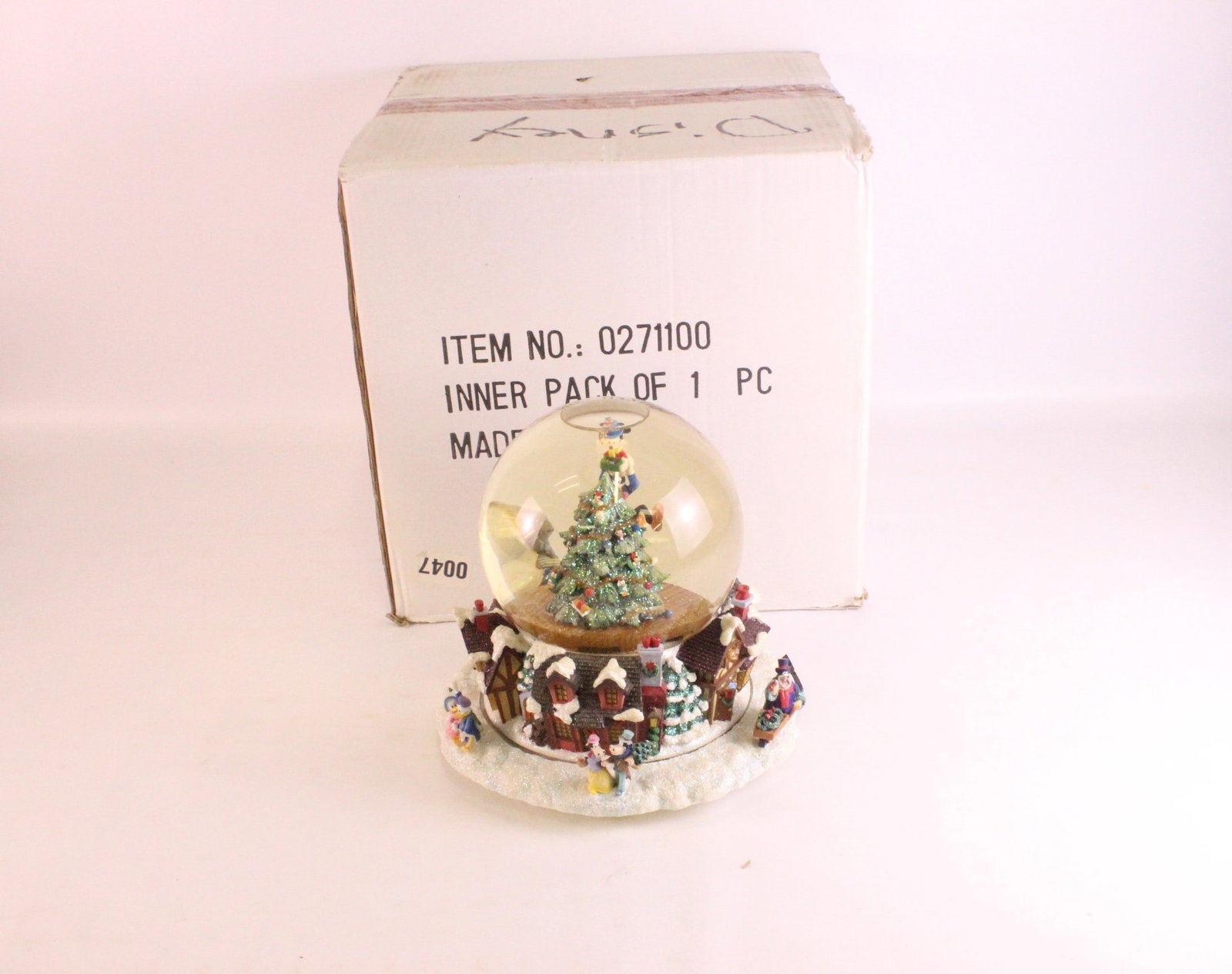 Disney Christopher Radko Musical Snow Globe (1 of 9)